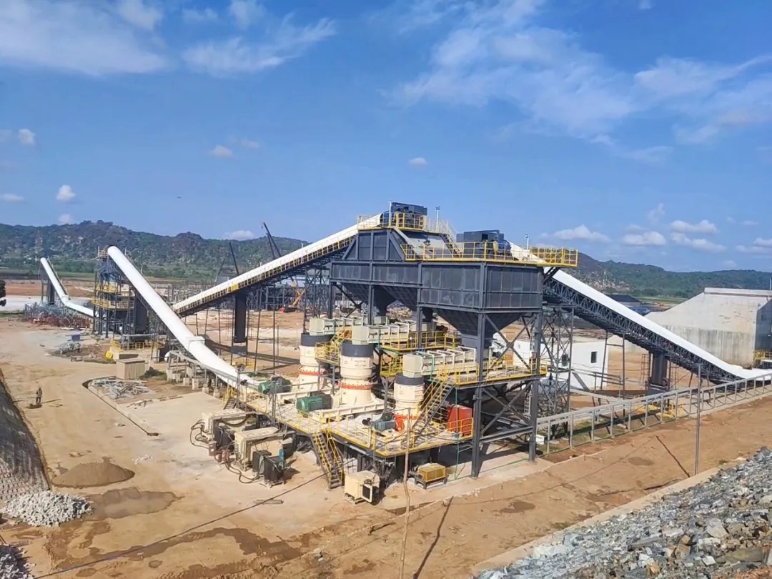 West Africa’s Largest Lithium Plant Starts Operation with NMS Support