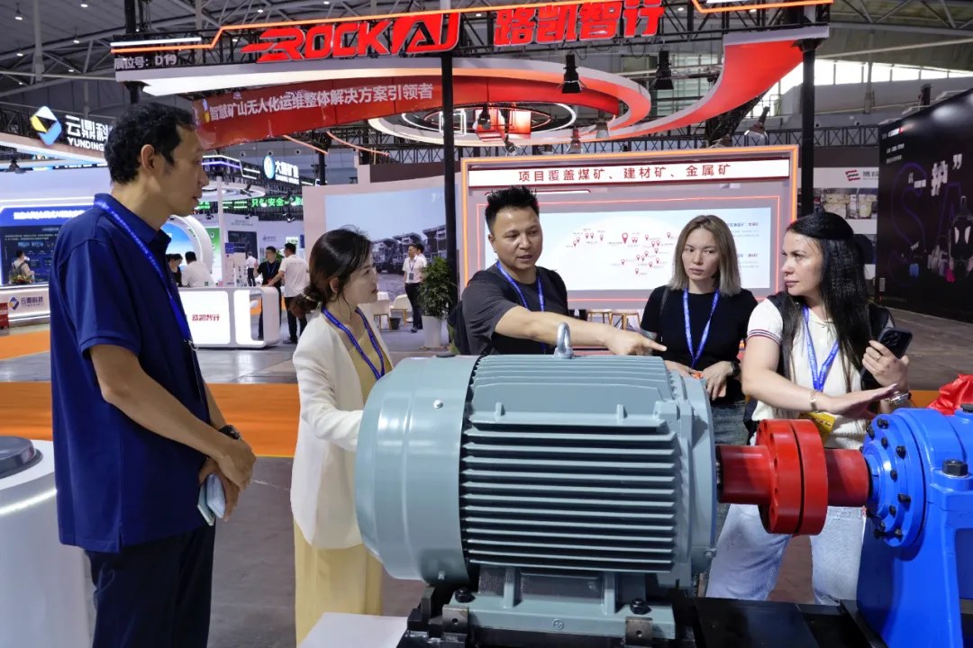 NMS Unveils New Business Segment Equipment at Xinjiang Mining Expo