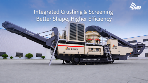 Integrated Crushing & Screening. Better Shape, Higher Efficiency.