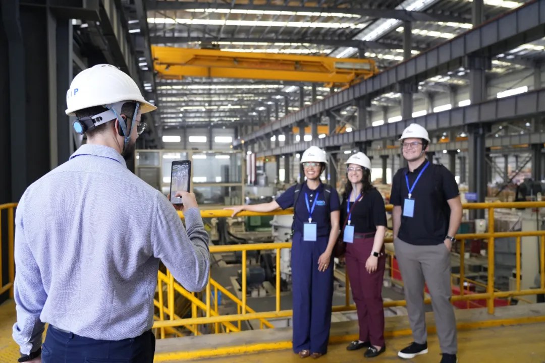 Two International Mining Training Programs Visit NMS to Explore China’s Mining Equipment Expertise