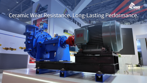 Ceramic Wear Resistance. Long-Lasting Performance.