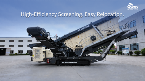 High-Efficiency Screening. Easy Relocation.