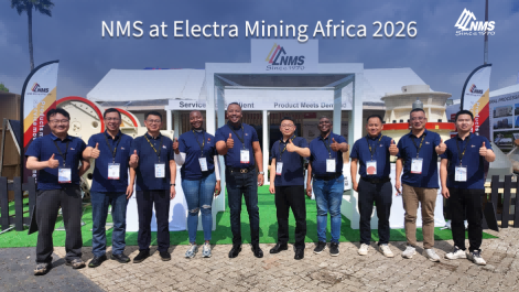 NMS at Electra Mining Africa 2026 | Two New Solutions Make Their Overseas Debut