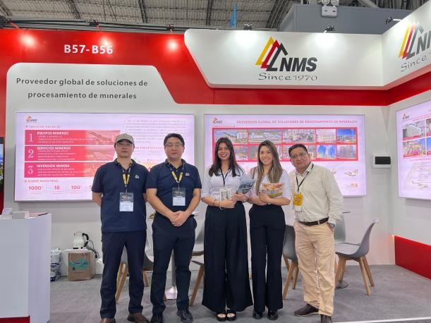 NMS Showcases at Expomina Perú 2026