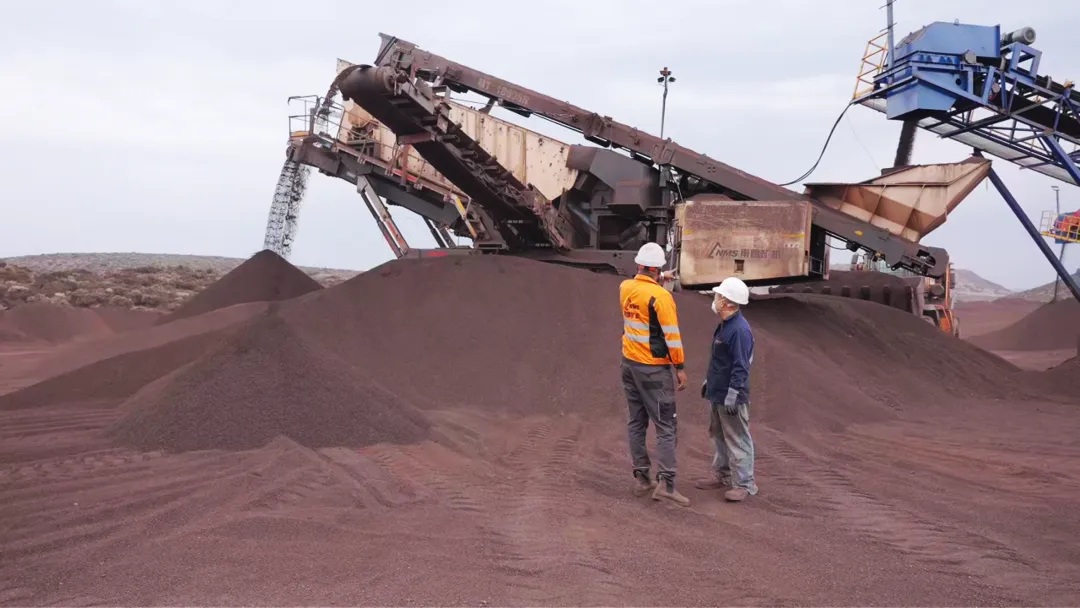 NMS Ships Multiple Tracked Mobile Crushing and Screening Plants Overseas
