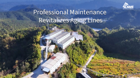 Professional Maintenance Revitalizes Aging Lines
